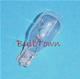  #915 MINIATURE BULB GLASS WEDGE BASE - 12.0 Volt 0.75 Amp T5 Glass Wedge Base, 11.0 MSCP C-2R Filament Design. 50 Average Rated Hours, 1.49" Maximum Overall Length 
