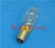 3T-5.5 24 VOLT E-14 BASE - 24 Volt 0.13 Amp 3 Watt Clear T5-1/2 European Screw (E-14) Base, C-2V Filament Design. 2,000 Average Rated Hours, 2.04" Maximum Overall Length