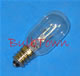 10T-7C 130 VOLT E12 BASE - 130 Volt 0.08 Amp 10 Watt Clear T7 Candelabra Screw (E-12) Base, C-7A Filament Design. 1,500 Average Rated Hours, 2.25
