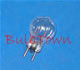 #20 MINIATURE BULB G5.3 BASE - 14.0 Volt .23 Amp G4-1/2 Bi-Pin (G5.3) Base, C2-R Filament Design. 500 Average Rated Hours, 1.06" Maximum Overall Length