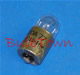  #77 MINIATURE BULB BA15S BASE - 13.0 Volt .37 Amp G5 Single Contact Bayonet (Ba15S) Base, C-2V Filament Design. 1,000 Average Rated Hours, 1.38" Maximum Overall Length. #77  