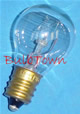  7G8/CL/130V 7 WATT CLEAR G8 E12 BASE  - 7 Watt G8 Clear 130 Volt Candelabra (E-12) Brass Base 1" Globe 