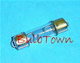  #211-2 T-3 FESTOON BULB DOUBLE END CAP BASE - 12.8 Volt 0.97 Amp T-3 Festoon,  Double End Cap Base, 12.0 MSCP C-8 Filament Design. 1,000 Average Rated Hours. 1.72" Maximum Overall Length. #211-2 