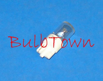  LM1024WB-W LED MINIATURE BULB WEDGE BASE - 12 Volt 30.0 Mili Amp (mA) 0.72 Design Watts T-3-1/4 Miniature LED Plastic Wedge Base 360 Degree Viewing Angle 2.80 Luminous Flux 100,000 Average Rated Hours. Replaces #152,#400,#464,#585,#655,#656,#657. 