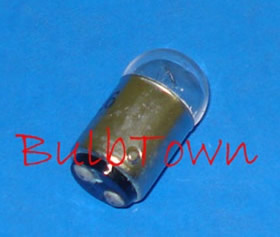 #1226 MINIATURE BULB BA15D BASE - 32 Volt 0.21 Amp G5 Double Contact Bayonet (Ba15D) Base, 6.0 MSCP C-2V Filament Design.  150 Average Rated Hours, 1.75" Maximum Overall Length