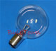  #1238 MINIATURE BULB BA15D BASE - 32 Volt 3.5 Amp 112 Watt G16-1/2 Double Contact Bayonet Base, 225.0 MSCP CC-6 Filament Design. 50 Average Rated Hours, 3.00" Maximum Overall Length 