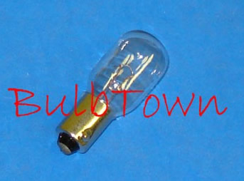  #1855 MINIATURE BULB BA9S BASE - 6.3 Volt .8 Amp T4-1/2 Miniature Bayonet (BA9s) Base Lamp, C-2F Filament Design, 1.38" Maximum Overall Length, 3,000 Average Rated Hours 