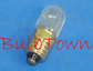 3T3 1/4/MS/28 VOLT E10 BASE - 28 Volt 0.11 Amp 3.18 Watt Clear T3-1/4 Miniature Screw (E-10) Base, C-7A Filament Design. 3,000 Average Rated Hours, 1.19" Maximum Overall Length" width="96