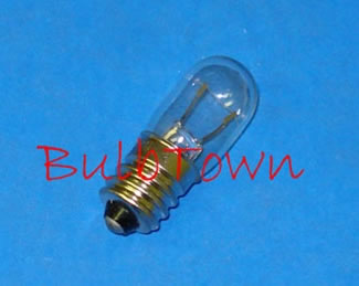  #1480 MINIATURE BULB E12 BASE - 18V Volt 0.17 Amp T4-1/2 Candelabra Screw (E12) Base, 2.20 MSCP C-2V Filament Design. 250 Average Rated Hours, 1.50" Maximum Overall Length 