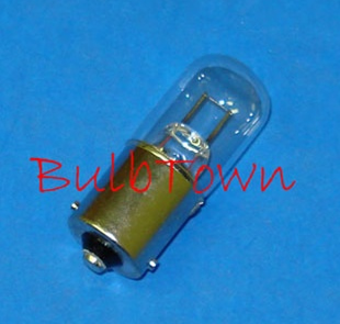 #1876 MINIATURE BULB BA15S BASE - 3.5 Volt 2.5 Amp 8.75 Watt T5 Single Contact Bayonet (BA15S) Base, 6.50 MSCP C-6 Filament Design. 1.75" Maximum Overall Length. 2,000 Average Rated Hours. 5/8" Maximum Outer Diameter