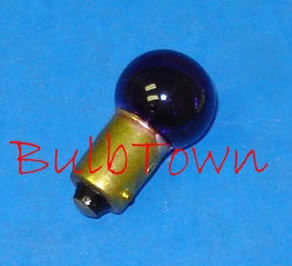 #1895P PURPLE MINIATURE BULB BA9S BASE - 14 Volt 0.27 Amp Painted Purple, G4-1/2 Miniature Bayonet (BA9S) Base, C-2F Filament Design, 2,000 Average Rated Hours. 1.07" Maximum Overall Length