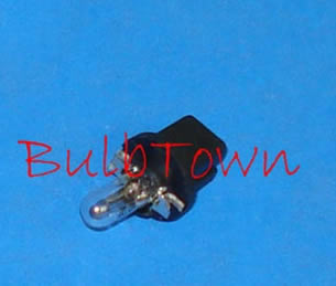  #2752MF MINIATURE BULB B8.5D SOCKET BASE - 12.0 Volt 0.25 Amp 1.5 Watt T-1 3/4  MF Series Socket (B8.5d) Base C-2V Filament Design 
