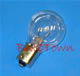  #3011 MINIATURE BULB BA15D BASE - 28 Volt 1.29 Amp 36.12 Watt Clear S-11 Double Contact (BA15d) Base 44.0 MSCP, C-2V Filament Design. 1,000 Average Rated Hours, 2.38" Maximum Overall Length, 1 3/8" Maximum Outer Diameter 