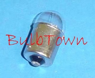  #301 MINIATURE BULB BA15S BASE - 28 Volt 0.17 Amp G-5, Single Contact (BA15S) Base, 1.25" Maximum Overall Length 