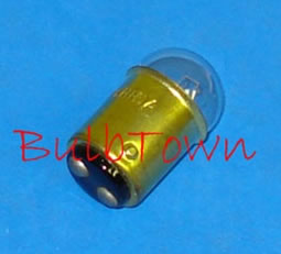  #302 MINIATURE BULB DC BAYONET BA15D BASE - 28 Volt 0.17 Amp G5 Double Contact Bayonet (BA15d) Base, MSCP 3.0, C-2F Filament Design, 1.38" Maximum Overall Length, 500 Average Rated Hours 