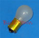  #305IF FROSTED MINIATURE BULB BA15S BASE - 28 Volt 0.51 Amp Inside Frosted S-8, Single Contact (BA15S) Base, C-2V Filament Design. 300 Average Rated Hours, 2.0" Maximum Overall Length 