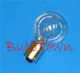 #309 MINIATURE BULB BA15S BASE - 28 Volt 0.9 Amp S-8, Single Contact (BA15S) Base, 32 MSCP, C-2V Filament Design. 300 Average Rated Hours, 2.38" Maximum Overall Length