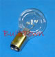  #310 MINIATURE BULB BA15D BASE - 28 Volt 0.9 Amp S-11 Double Contact (BA15D) Base, 32 MSCP, C-2V Filament Design. 300 Average Rated Hours, 2.38" Maximum Overall Length 