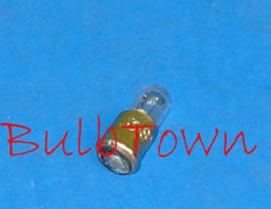  385-I MINIATURE BULB NICKEL MIDGET FLANGE BASE - 28 Volt 0.04 Amp T-1 3/4 Midget Flanged Base, C-2F Filament Design. 10,000 Average Rated Hours, 0.63" Maximum Overall Length 
