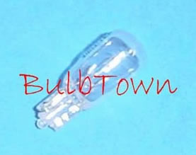 #24 MINIATURE BULB - 14 Volt 0.24 Amp, T2-3/4 Sub-Miniature Wedge Base, C-2V Filament Design,  1,500 Average Rated Hours, 0.91" Maximum Overall Length. #24 Miniature Bulb 