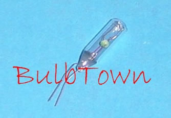 #28ES MINIATURE BULB WIRE TERMINAL BASE - 28 Volt .040 Amp T-2 Wire Terminal Base, 1500EFC MSCP C-2F Filament Design. 6,000 Average Rated Hours, 0.92" Maximum Overall Length