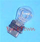  #3357 MINIATURE BULB PLASTIC WEDGE BASE - 12.8/14.0 Volt 2.23/0.59 Amp S-8,  Plastic Wedge Base, 40/3 MSCP C-6/C-6 Filament Design, 400/5,000 Average Rated Hours. 2.09" Maximum Overall Length.  #3357 Miniature Bulb 