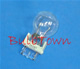 #3456LL LONG LIFE MINIATURE BULB PLASTIC WEDGE BASE - 12.8 Volt 2.3 Amp Long Life S8 Plastic Wedge Base 40 MSCP, C-6 Filament Design. 800 Average Rated Hours, 2.09" Maximum Overall Length 