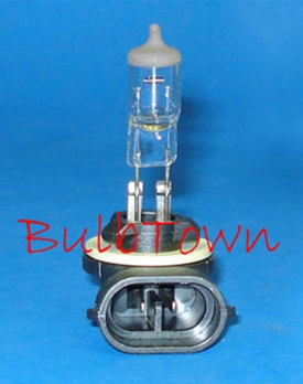 #898 12.8V/37.5W T-3 1/4 AUTOMOTIVE HALOGEN RIGHT ANGLE PREFOCUS BASE - 12.8 Volt 37.5 Watt 2.93 Amp T-3 1/4 Automotive Halogen Right Angle Prefocus Base 754 MSCP, C-6 Filament Design. 2.68