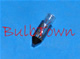  #4ESB MINIATURE BULB SLIDE BASE #5 - 4.0 Volt .04 Amp T2 #5 Slide Base, .03 MSCP C-6 Filament Design. 10,000 Average Rated Hours, .906" Maximum Overall Length 