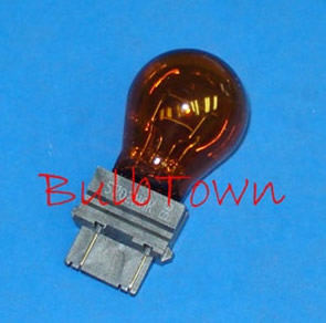  #5702NAK NATURAL AMBER MINIATURE BULB PLASTIC WEDGE BASE - 14 Volt 1.92/0.59 Amp 26.9/8.26 Watt Natural Amber S-8, Plastic Wedge Base, 24/1.5 MSCP C-6 Filament Design, 1,200,5,000 Average Rated Hours. 2.09" Maximum Overall Length 