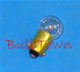  #6251 MINIATURE BULB BA9S BASE - 6.0 Volt 0.833 Amp 5 Watt G-4 1/2 Single Contact Miniature Bayonet (Ba9s) Base, C-2F Filament Design. 100 Average Rated Hours, 1.07" Maximum Overall Length 