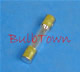 #6609F MINIATURE BULB SF6/6 BASE - 12 Volt 0.05 Amp T-2 Double End Cap (SF6/6) Base, C-8 Filament Design, 0.2 MSCP. 5,000 Average Rated Hours, 1.26" Average Overall Length