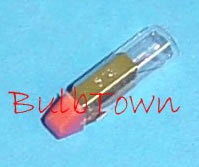  #51A MINIATURE BULB SLIDE BASE 6 - 10 Volt 0.036 Amp T2 Slide Base 6, 5,000 Average Rated Hours, 0.8" Maximum Overall Length. #51A  