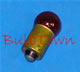 #53R RED MINIATURE BULB BA9S BASE - 14.4 Volt 0.12 Amp, G3-1/2 Miniature Bayonet (BA9S) Base, C-2V Filament Design, 1,000 Average Rated Hours, 0.94" Maximum Overall Length. #53R