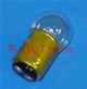 #1224 MINIATURE BULB BA15D BASE - 32 Volt 0.16 Amp G6 Double Contact Bayonet (Ba15D) Base, 3.8 MSCP C-2F Filament Design.  200 Average Rated Hours, 1.44" Maximum Overall Length 