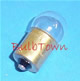  #81 MINIATURE BULB BA15S BASE - 6.5 Volt 1.02 Amp G-6 Single Contact (SC) Bayonet (BA15S) Base, C-6 Filament Design, 6.0 MSCP. 500 Average Rated Hours, 1.44" Average Overall Length #81  