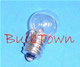 #63K MINIATURE BULB E12 BASE - 7.0 Volt .63 Amp G6 Candelabra Screw (E12) Base, C-6 Filament Design. 1,000 Average Rated Hours, 1.38