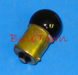  #67NP NATURAL PURPLE MINIATURE BULB BA15S BASE - 13.5 Volt 0.59 Amp G-6 Single Contact (SC) Bayonet (BA15S) Base, C-2R Filament Design, 5,000 Average Rated Hours, 1.44" Average Overall Length #67NP 