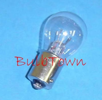 #1691 MINIATURE BULB BA15S BASE - 28 Volt 0.61 Amp S8 Single Contact Bayonet (Ba15S) Base, 15 MSCP 2C-2R Filament Design. 1,000 Average Rated Hours, 2