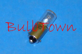 LM1006MB-W LED MINIATURE BULB BA9S BASE - 6.30 Volt 75 Mili Amp (mA) 0.47 Design Watts T-3 1/4 LED Miniature Bayonet (BA9s) Base 360 Degree Viewing Angle 3.10 Luminous Flux 100,000 Average Rated Hours. Replaces #44,#47,#51,#55,#239,#755,#1406,#1810#1847,#1850,#1866,#1888,#1906