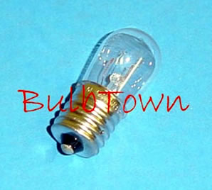 6S6/7/130V MINIATURE BULB E17 BASE - 6 Watt S6 Clear Intermediate (E17) Base 130 Volt, C-7A Filament Design. 1,500 Average Rated Hours, 1.81