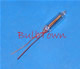  A1A (NE-2) NEON GLOW BULB WIRE TERMINAL BASE - 1/17 Watt 105/125 Volt T-2 Neon Glow Miniature Bulb Wire Terminal Base.  Breakdown Voltage Max (AC) 65, Breakdown Voltage Max (DC) 90, Series Resistance 150, 25,000 Average Rated Hours 