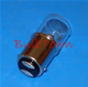  C236 MINIATURE BULB BA15D BASE - 7 Watt 140 Volt 0.05 Amp T-4-1/2 Miniature Bulb Double Contact (D.C.) Bayonet (BA15d) Base C-7A Filament Design, 1.5" Maximum Overall Length, 0.77" Maximum Outer Diameter, 5,000 Average Rated Hours 