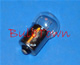  CE15 MINIATURE BULB BA15S BASE - 12 Watt 24 Volt 0.50 Amp G6 Miniature Bulb S.C. Bayonet (BA15s) Base C-2F Filament Design, 1.44" Maximum Overall Length, 3/4" Maximum Outer Diameter. 500 Average Rated Hours 
