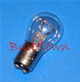 CE3 MINIATURE BULB BAY15D BASE - 10 Watt 36/25 Volt 0.52/0.20 Amp S-8 Miniature Bulb Double Contact (D.C.) Indexing Bayonet (BAY15d) Base C-6/C-6 Filament Design 300 Average Rated Hours. 2.00" Maximum Overall Length, 1.04" Maximum Outer Diameter