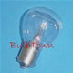  #1133 MINIATURE BULB BA15S BASE - 6.2 Volt 3.91 Amp RP-11 Single Contact (SC) Bayonet (Ba15S) Base, 32 MSCP C-6 Filament Design. 200 Average Rated Hours, 2.25" Maximum Overall Length 