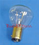 #1054 MINIATURE BULB BA15D BASE - 32 Volt 0.74 Amp RP-11 Double Contact (DC) Bayonet (BA15d) Base C-2V Filament Design 32 MSCP. 100 Average Rated Hours, 2.25" Maximum Overall Length