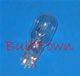  #921WT CUT WIRE LEADS MINIATURE BULB GLASS WEDGE BASE - 12.8 Volt 1.40 Amp T5 Cut Wire Leads Glass Wedge Base, 21.00 MSCP, 17.92 Watt C-2R Filament Design. 1,000 Average Rated Hours, 1.49" Maximum Overall Length 