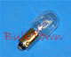  #957 MINIATURE BULB BA9S BASE - 9.84 Volt 0.50 Amp T4-1/2 Miniature Bayonet (BA9S) Base, 4.6 MSCP C-2R Filament Design. 200 Average Rated Hours, 1.38" Maximum Overall Length 
