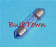 DE3021 FESTOON 8MM SV7MM BASE - 14 Volt 0.24 Amp T2-1/4 (8mm) Festoon SV7mm Base, C-8 Filament Design, 2.0 MSCP. 1,000 Average Rated Hours, 1.10